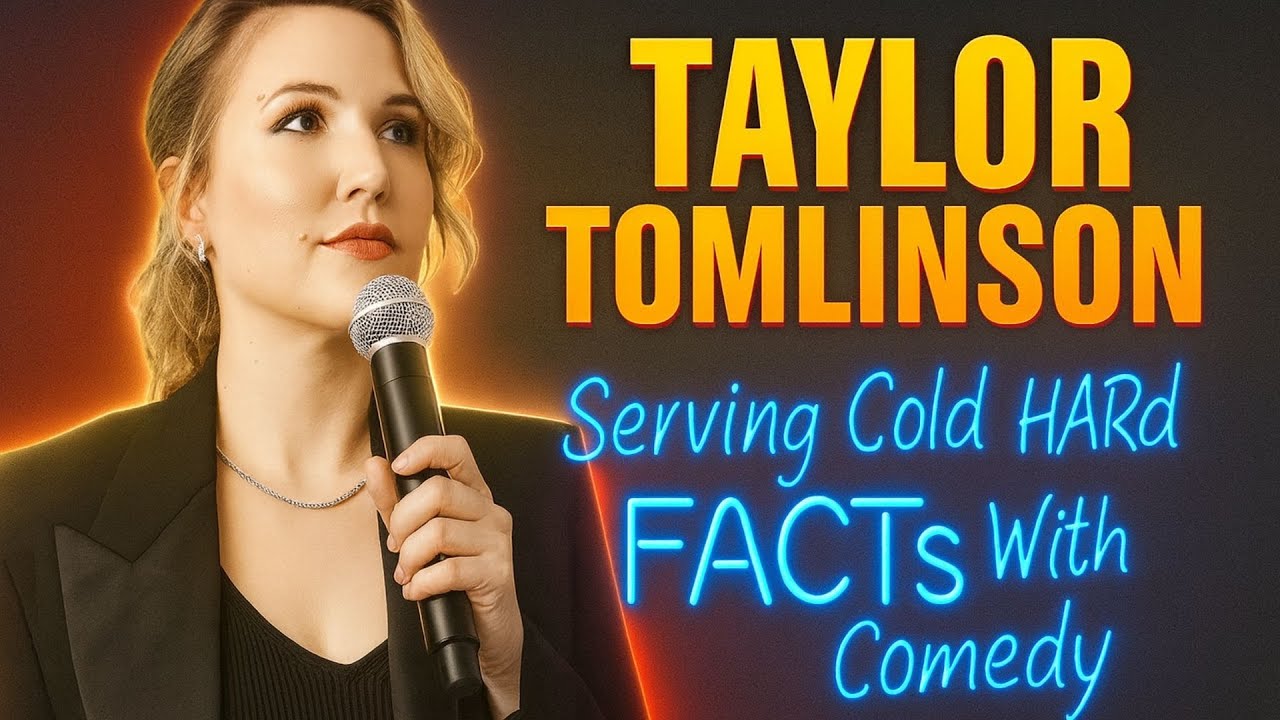 Taylor Tomlinson Serving Cold Hard Facts With Comedy