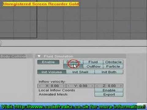 Blender Tutorial 10 (Making Water)