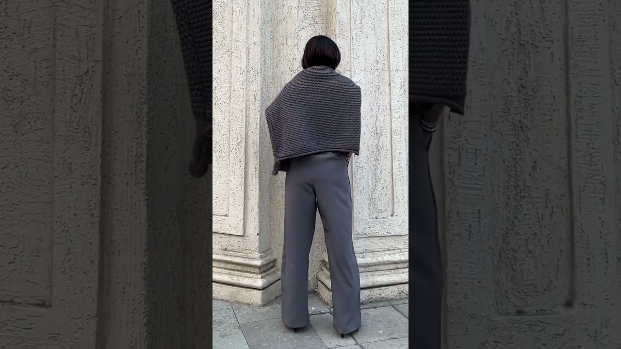 Korean Baggy fit pants | Offduty India