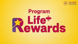 Pilih Kehidupan Yang Lebih Bermakna Dan Raih Ganjaran Tunai | Life+ Rewards | AIA Malaysia