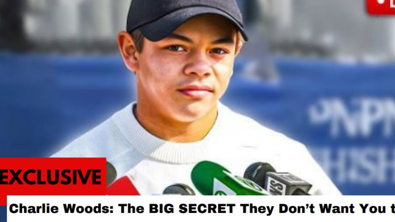 Charlie WoodsThe SECRET They’re Trying To HIDE! YouTube