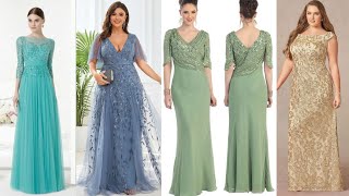 Jjs House 2024 Mother of the Bride Dresses New Collection/ Prom Evening Gown Designs Full Embroidery