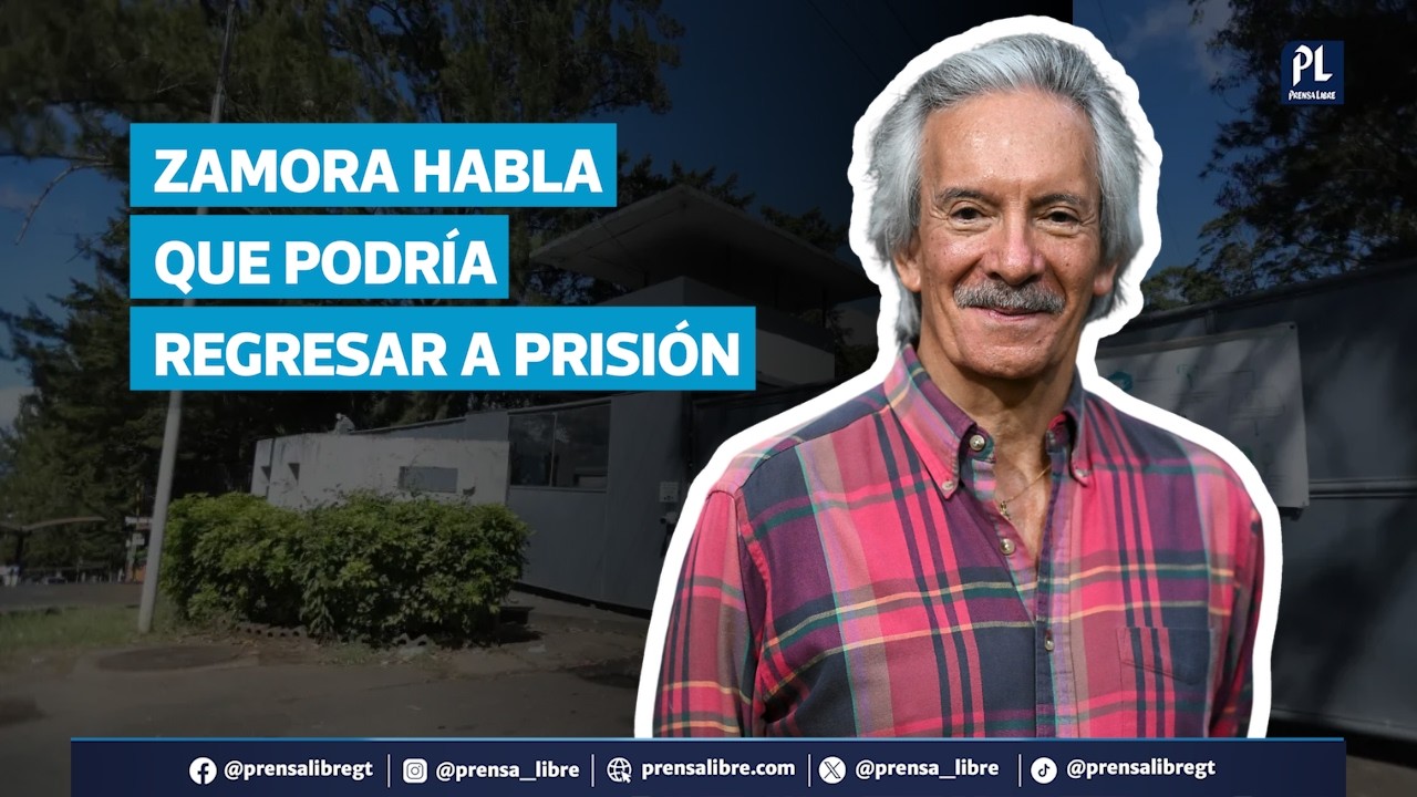 Jose Rubén Zamora dice que es 