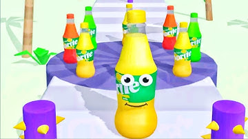 Juice Run 3D ipad 🍹 all levels walkthrough gameplay android ios Gameplay