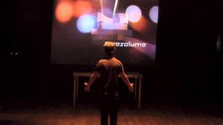 KINECT AUDIO / VIDEO WALL FOOTAGE // SK3