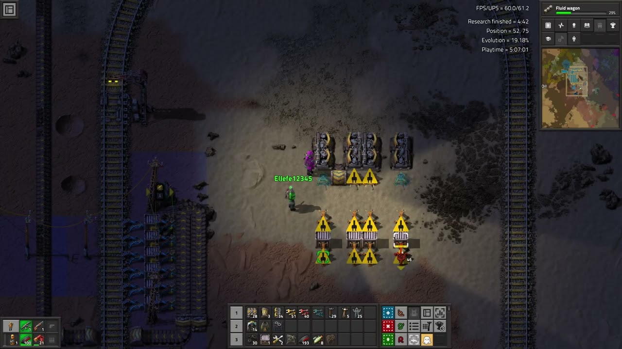 3)   Factorio - Stream Replay