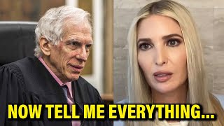 Ivanka Trump FACES the Moment She’s Been DREADING, TIME’S UP