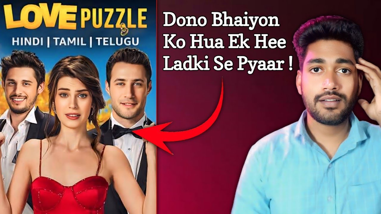 Love Puzzle || Review || New Romantic Turkish Drama In Hindi | Amazon Mini Tv | Love Puzzle Trailer