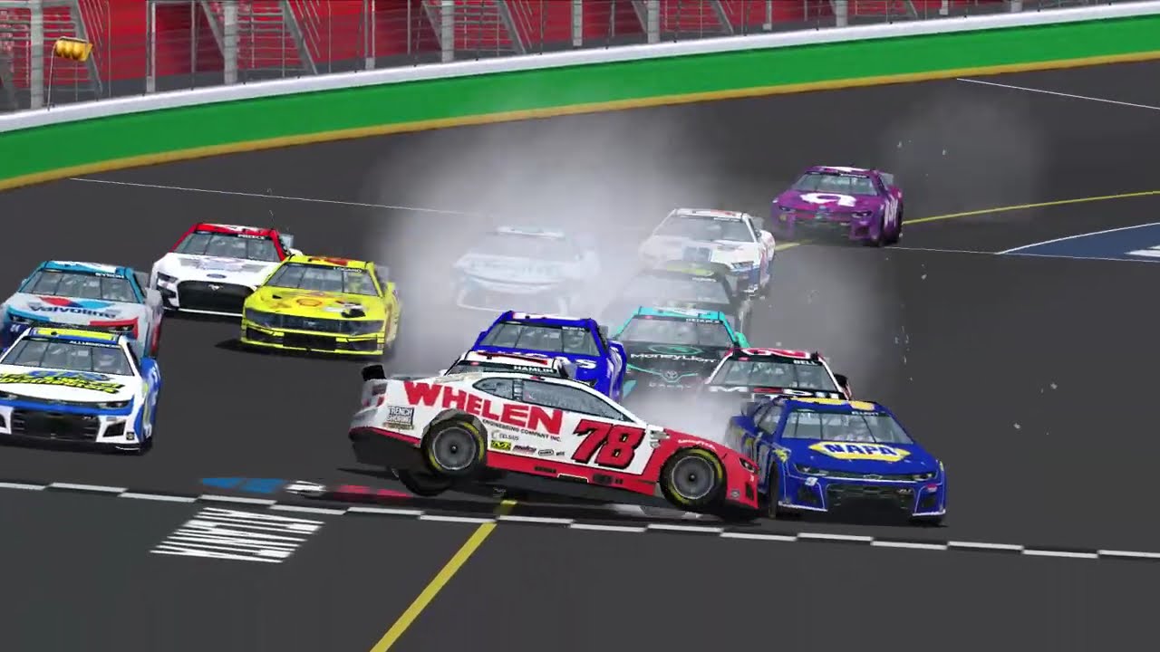 NR2003 Crashes and Blowovers #52