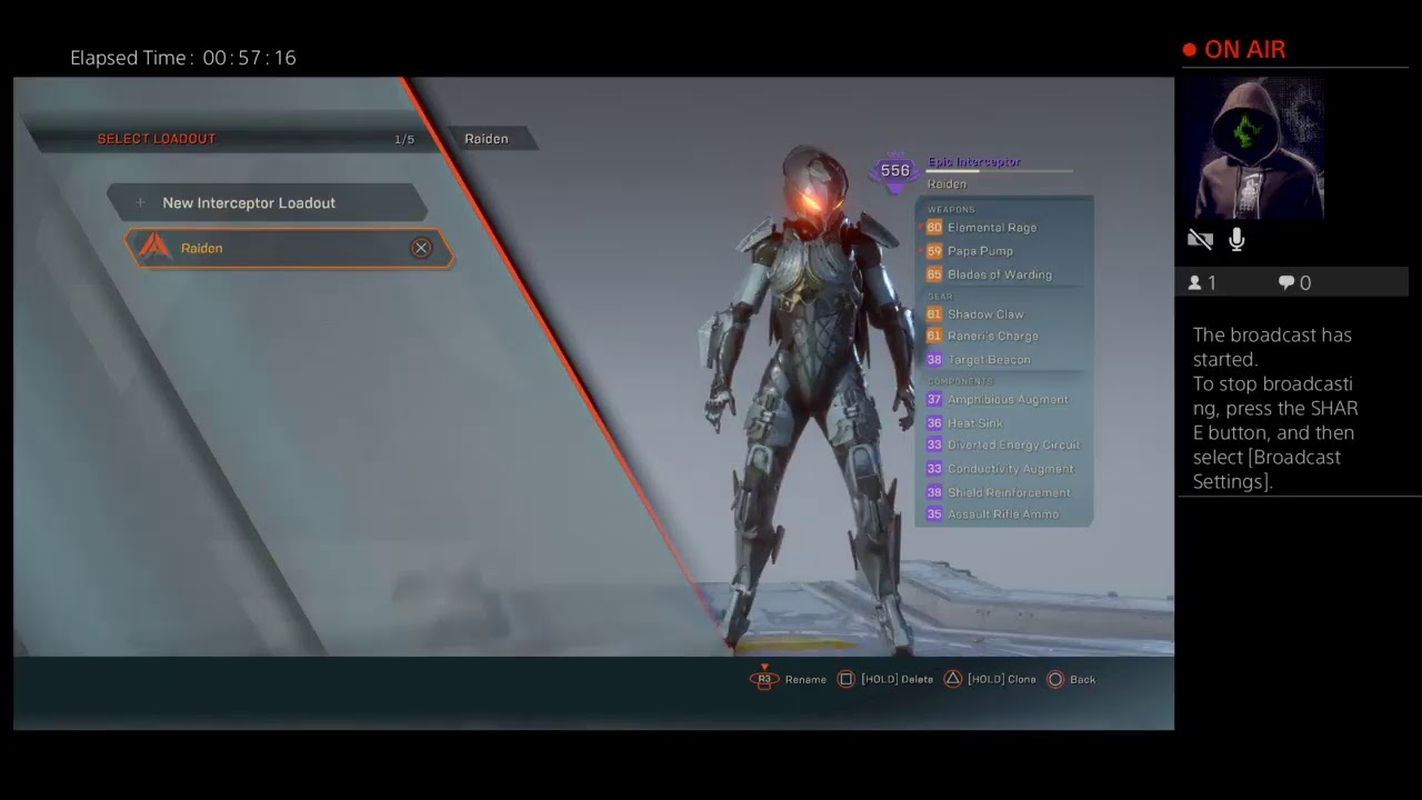 Anthem "Helping the Guild"