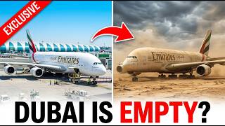 Empty Airports Again Closed Luxury Hotels  Is Dubai Rapidly Collapsing