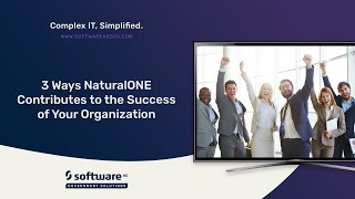 3 Ways NaturalONE Contributes To The Success Of Your Organization