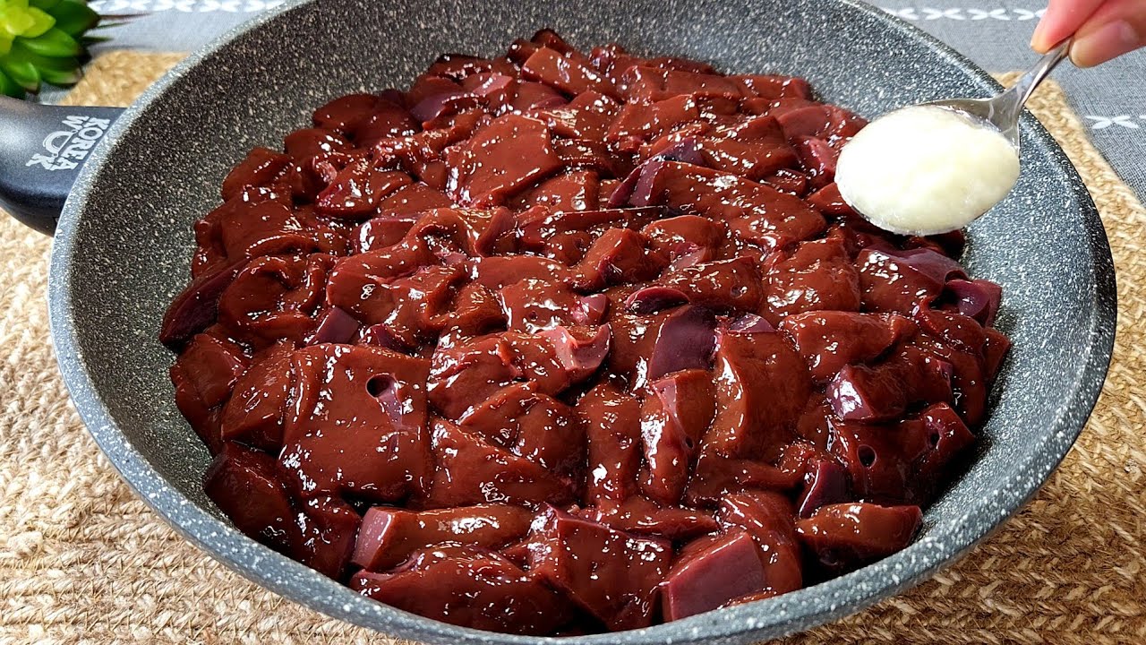 The Best Beef Liver Recipe You'll Ever Make!!! You will be addicted!!!