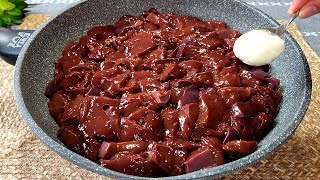 Resep Hati Sapi Terbaik yang Pernah Anda Buat!!! Anda akan ketagihan!!!🔥😲