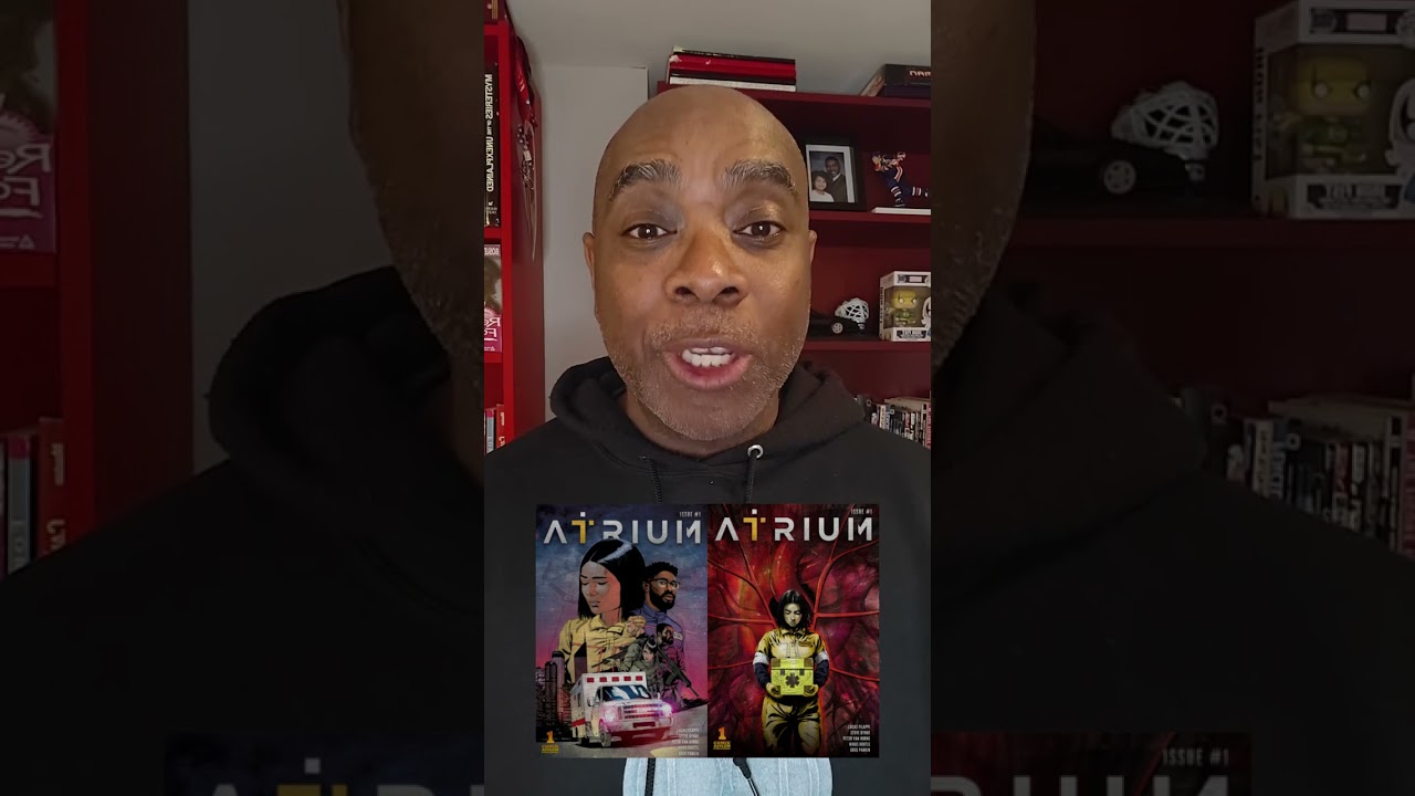 Atrium Issue #2 Variant Cover C Reveal - Vince Sunico and Marvin Mariano 