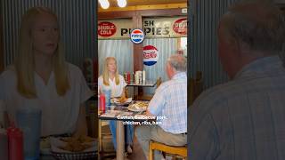 What to order at Greenbrier Restaurant outside of Huntsville, Alabama? Catfish and hush puppies!