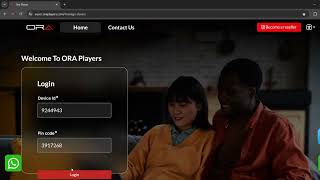 How to use Ora Player panel  screenshot 3