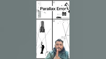 Parallax Error #shorts #parallax #parallaxeffect #science #surajsir