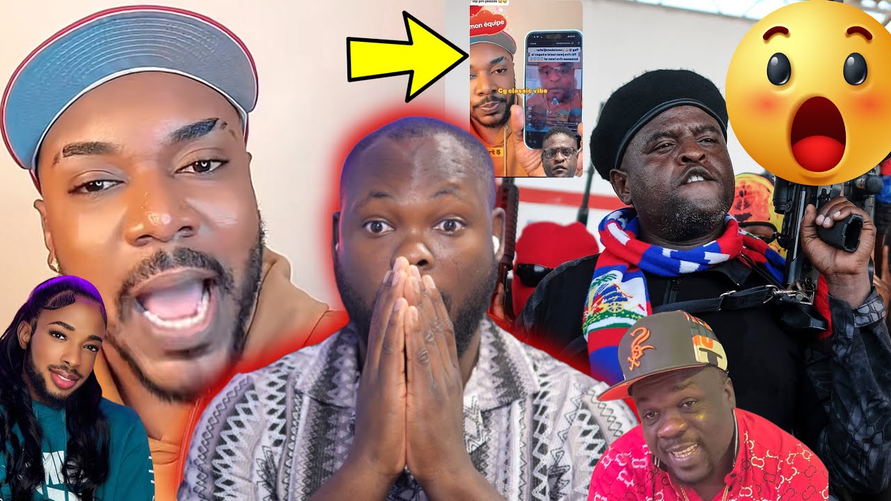 MEN ZEN😳MASISI UNCLE KENDJI FINI AK CHEF B@NDI BARBEKYOU😬GAD JAN YON MASISI GEN KRAN