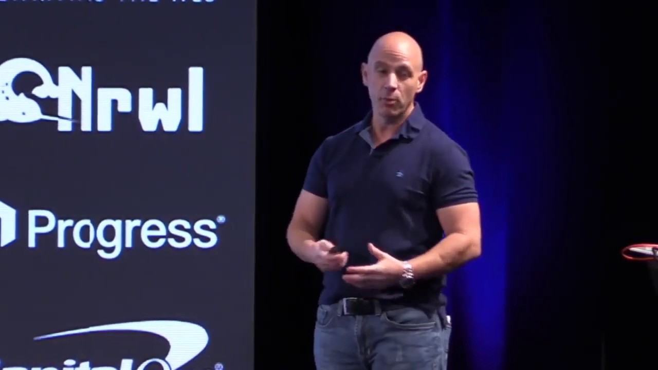 "I am one with Angular" | John Papa | ng-conf 2017 Minified