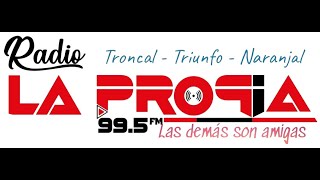 LAS NOTICIAS DE RADIO LA PROPIA 99.5 FM