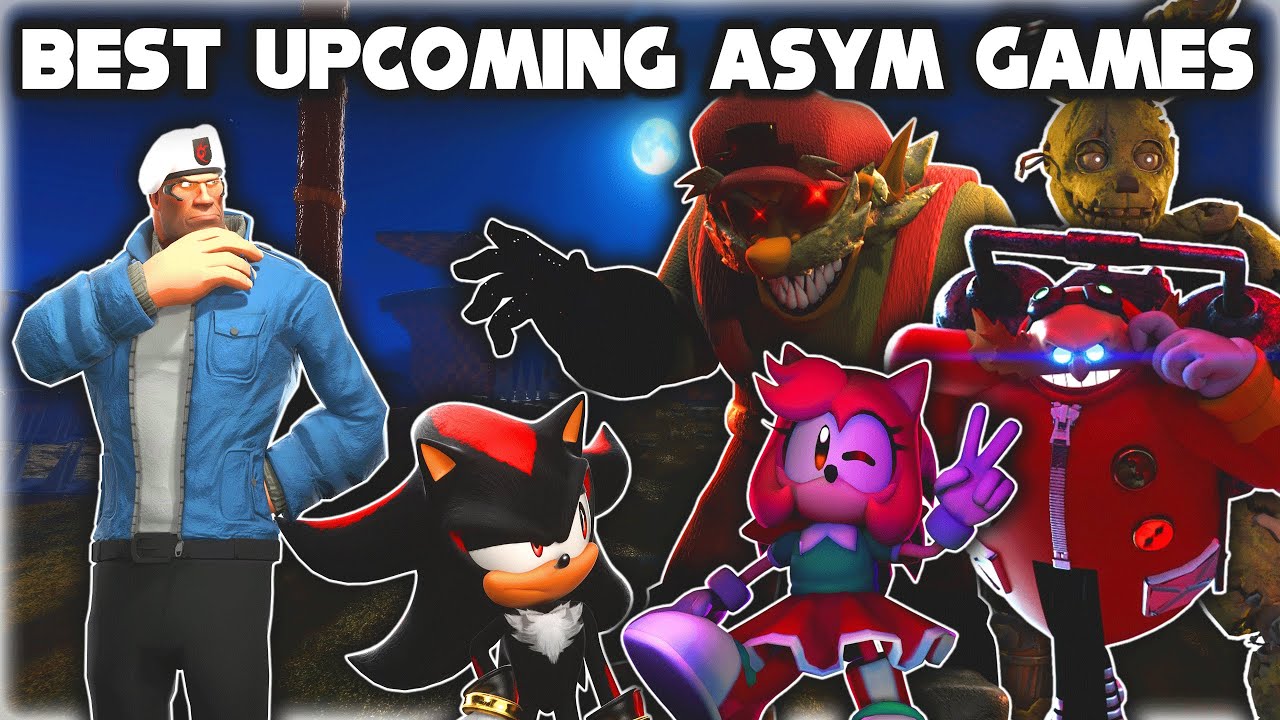 Лучшие асимметричные игры для Roblox, которые выйдут после Outcome Memories (Bite By Night, The C...