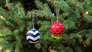Leather Bauble Set PDF Pattern
