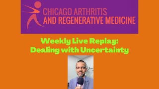 Dealing with Uncertainty in Life and Medicine