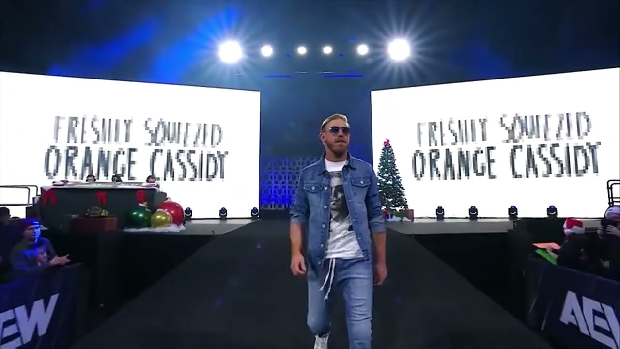 Orange Cassidy Entrance: AEW Dynamite December.24,2025