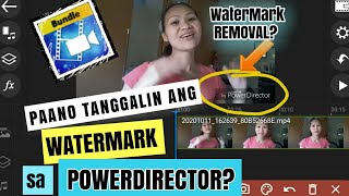 How to Remove Watermark in PowerDirector Video Editing on Mobile Phone 2020 | Tagalog English screenshot 3