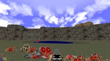 DOOM MOD The Joy of Mapping 4 Summer School joymaps4 Jimmy & Various 29 11 2018 MAP E1M8