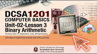 1201 Unit 02  Lesson 3  Binary Arithmetic সংখ্যা পদ্ধতি ডিকোডিং