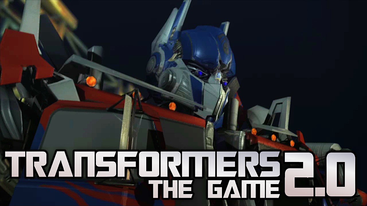 Part 1 | The Arrival! - Transformers: The Game 2.0 (Autobot Campaign)