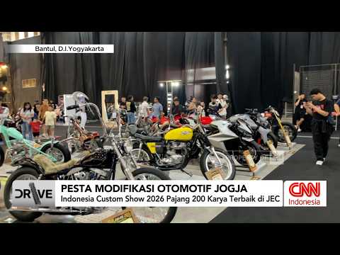 Pesta Modifikasi Otomotif Jogja | CNN Drive Eps. 5 September 2026