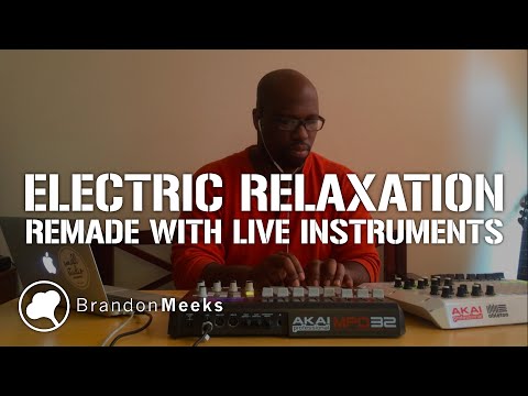 (Electric Relaxation - A Tribe Called Quest -  MeeksOnBass! Episode 23)