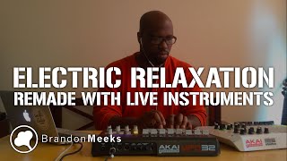 (Electric Relaxation - A Tribe Called Quest -  MeeksOnBass! Episode 23)