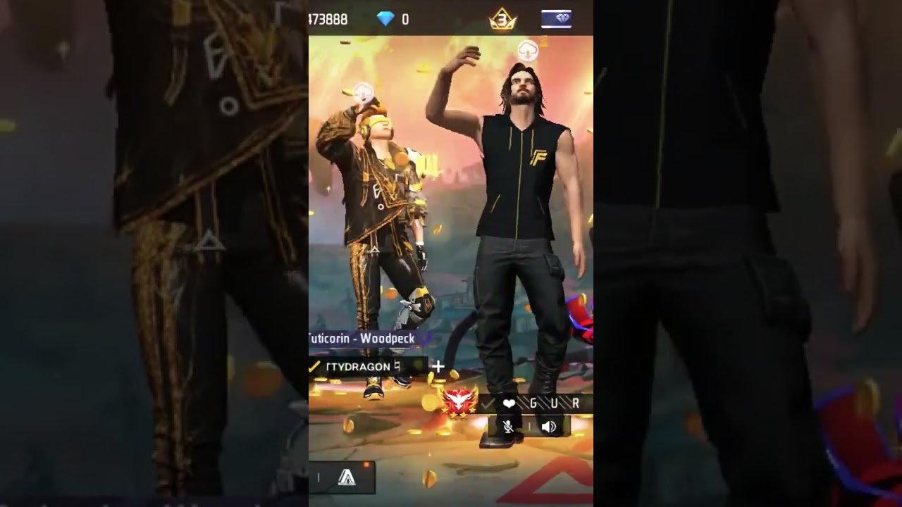 👑 Free Fire Pro Player Lobby 😱 | Full Emote Show Off 💃 | Rare Bundles & Emotes 🔥