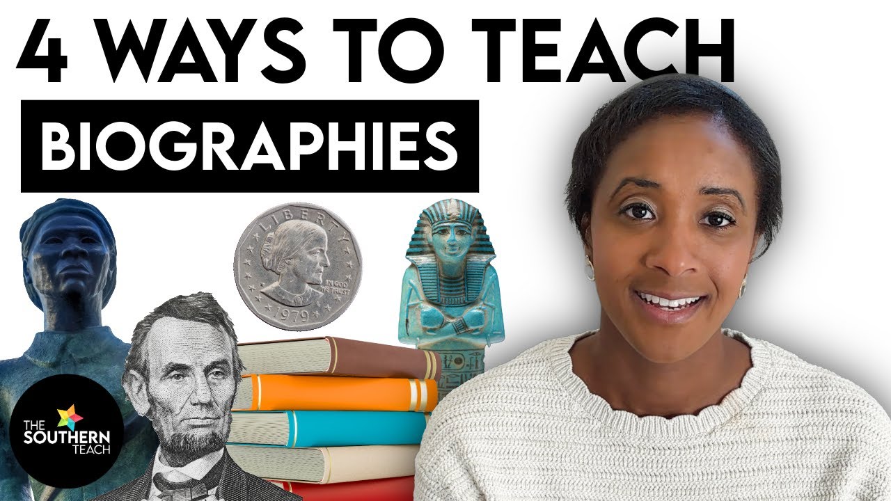 4 Tips for Teaching Famous Figures Year-Round | Make Biographies Meaningful in Social Studies