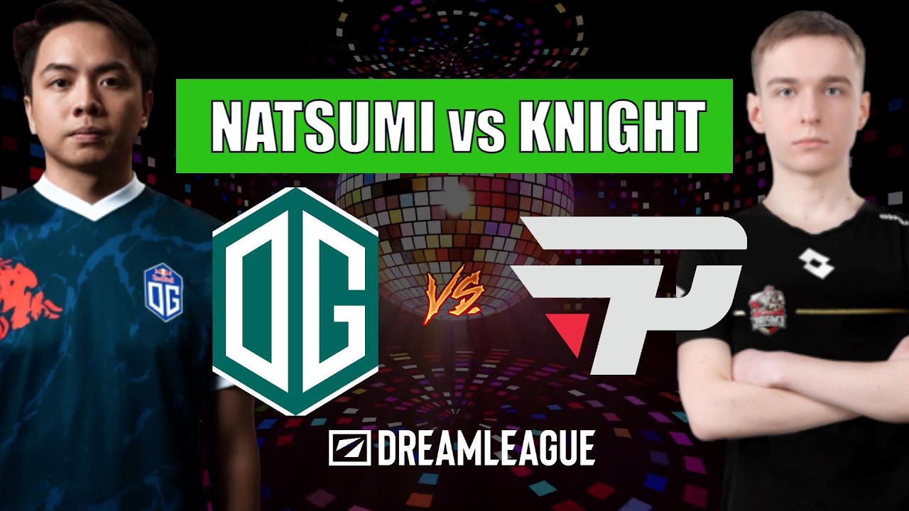 PaiN Gaming vs Betboom - PaiN YA LUCE FUERTE - Dreamleague 28 Dota