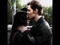 Stefan kisses Elena&#39;s forehead to comfort her