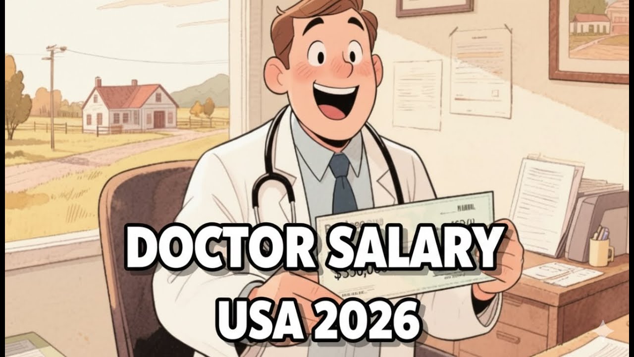 How Much Doctors Really Make in the USA (2026 Salary Guide)