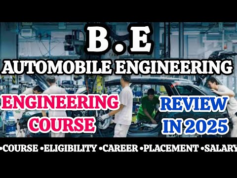 What Is The Salary Of An Automobile Engineer