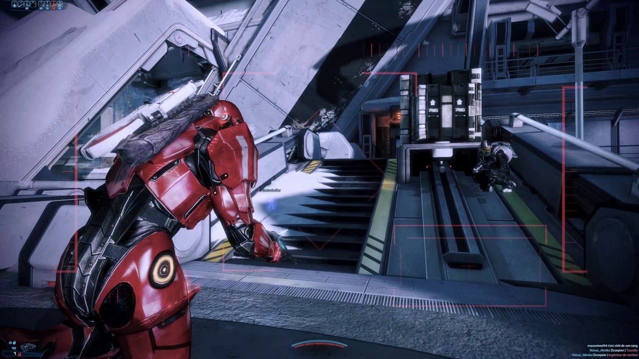 Mass Effect 3 multiplayer map: Firebase White, Smarteck HD mod, 4K 60fps