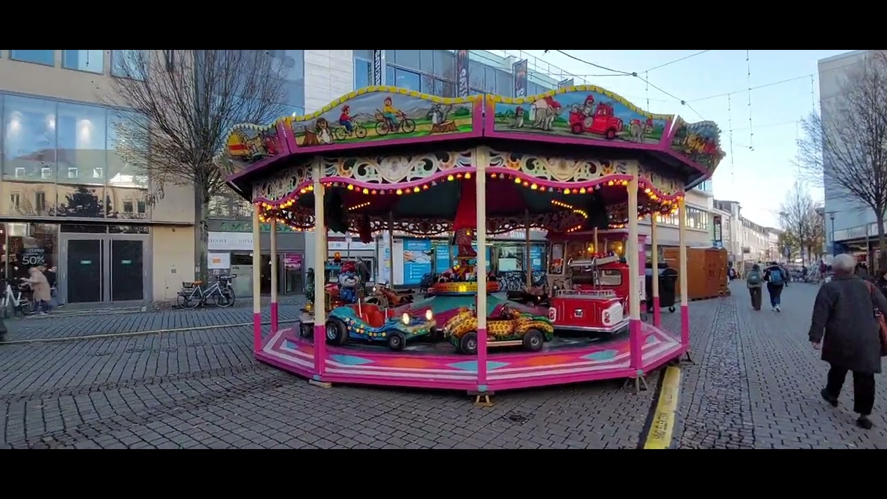 Weihnachtsmarkt Darmstadt 2022