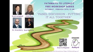 Pathways to Literacy Panel Discussion