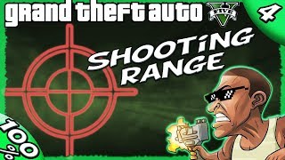 GTA V - AMMU-NATION Shooting Range [100% GOLD Walkthrough] screenshot 5
