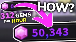 HOW TO SOLO GEM GRIND FAST (312 GEMS/HOUR) | Tower Defense Simulator (ROBLOX)