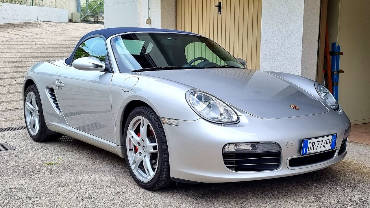 La Mia nuova PORSCHE Boxster S 987 3.4