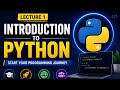 Python Tutorial for Beginners | Lecture 1 | Introduction to Python | Python Course in Hindi
