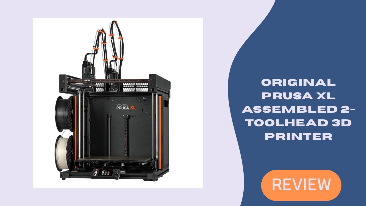 Полный обзор и примеры использования оригинального 3D-принтера Prusa XL в сборе с двумя печатающи...